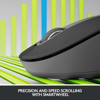 Logitech M650 L Wireless Graphite Vänster