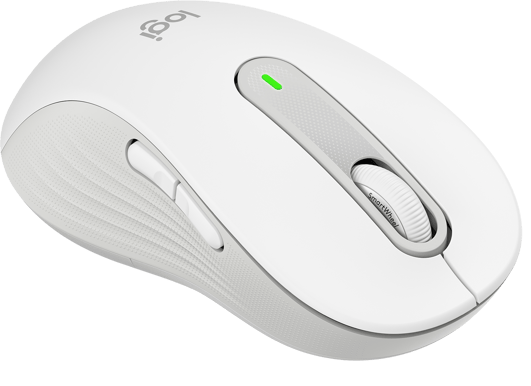 Logitech M650 L Wireless Off-White Vänster