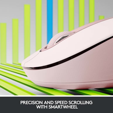 Logitech M650 Wireless Rose