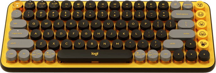 Logitech POP Keys - Gul