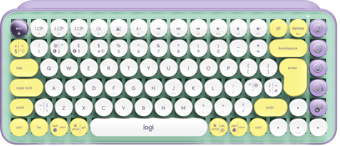 Logitech POP Keys - Mintgrön