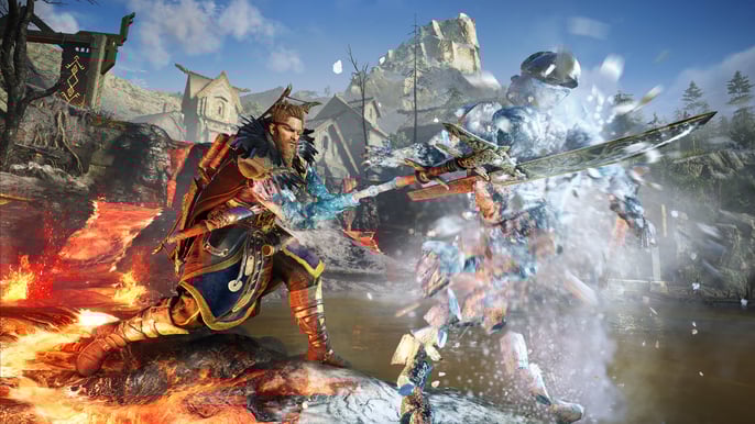 Assassins Creed Valhalla Dawn of Ragnarök - PS4