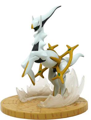 Figurine Arceus Pokémon -Switch