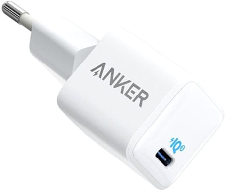 Anker PowerPort III Nano 20W, USB-C, Vit