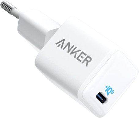Anker PowerPort III Nano 20W, USB-C, Vit