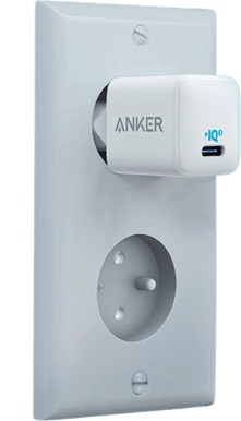 Anker PowerPort III Nano 20W, USB-C, Vit