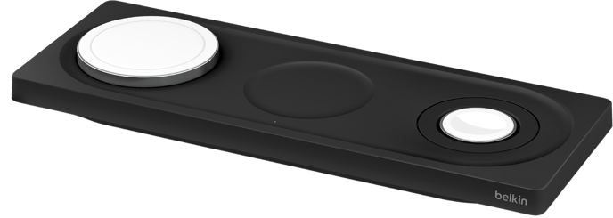 Belkin Magsafe 3-in-1 15W Trådlös laddningsplatta, Svart