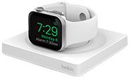 Belkin Portabel Snabbladdare till Apple Watch SE, vit