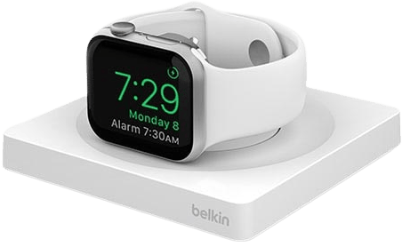 Belkin Portabel Snabbladdare till Apple Watch SE, vit