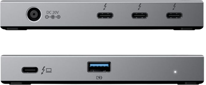 ALOGIC Thunderbolt 4 BLAZE Kompakt Dockningsstation