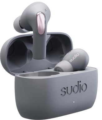 Sudio E2 Grå