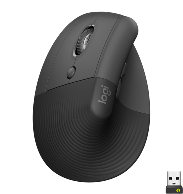Logitech Lift Vertical Vänster