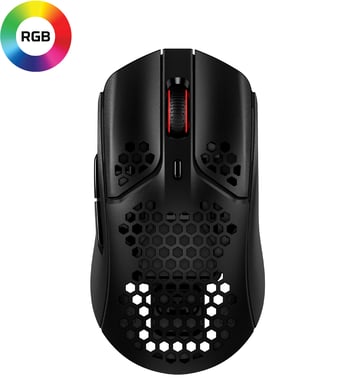 HyperX Pulsefire Haste Wireless Gaming Mouse Svart