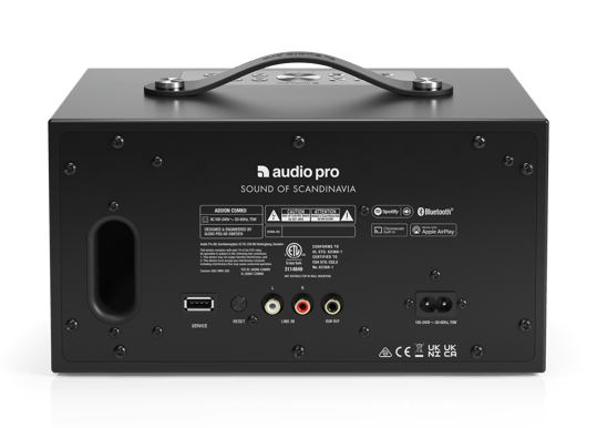 Audio Pro Addon C5 MkII Svart