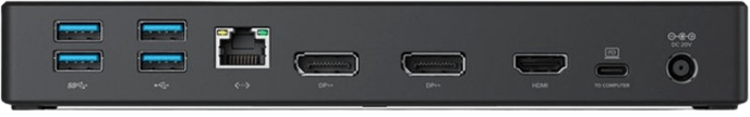 ALOGIC USB-C Trippel Display Dockningstation,
