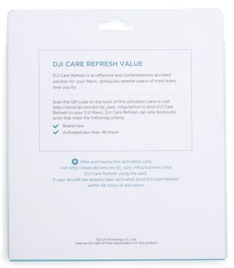 DJI Care 1 år Refresh Mini 3 Pro