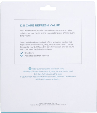 DJI Care 1 år Refresh Mini 3 Pro