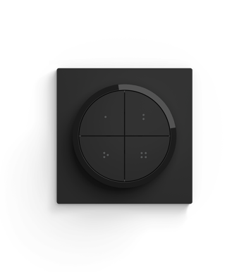 Philips Hue Tap Dial Switch Svart