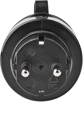 Nedis SmartLife Smart Plug för Utomhusbruk IP44