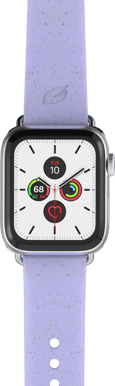 Pela Vine Apple Watch Armband 40/38 mm Lavendel