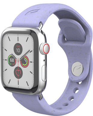 Pela Vine Apple Watch Armband 40/38 mm Lavendel