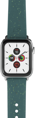 Pela Vine Apple Watch Armband 40/38 mm Grön