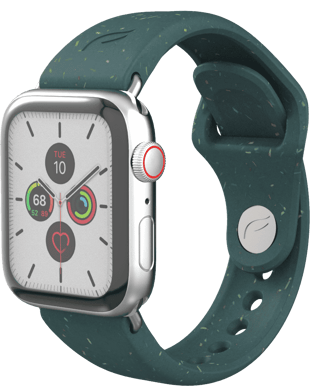 Pela Vine Apple Watch Armband 40/38 mm Grön
