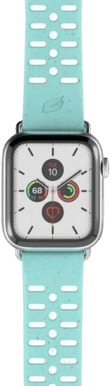 Pela Vine Apple Watch Armband 44/42 mm Cyan