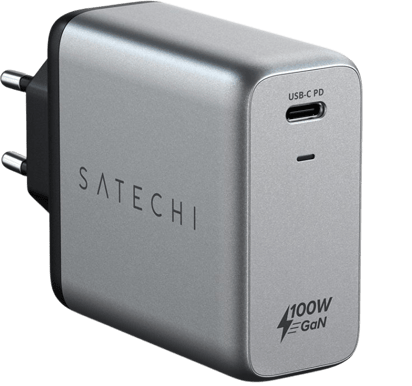 Satechi USB-C 100W GaN PD-laddare