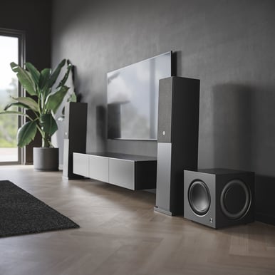 Audio Pro A48 Svart