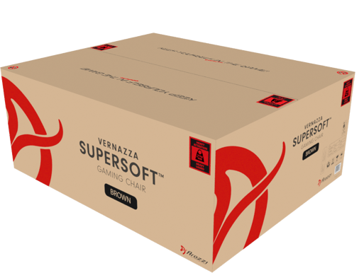 Arozzi Vernazza Supersoft - Ljusgrå