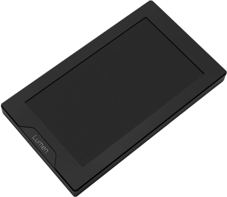 EK-Quantum Lumen 7" LCD - Black