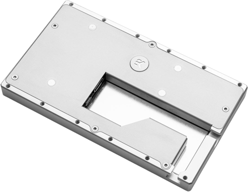 EK-Quantum Lumen 7" LCD - Silver