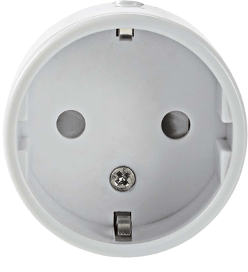 Nedis SmartLife Smart Plug med Energimätning (2500 W)