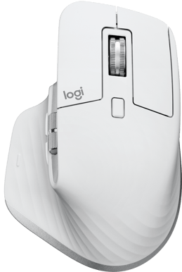 Logitech MX Master 3S För Mac Trådlös Ljusgrå