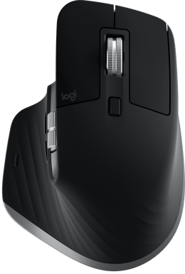 Logitech MX Master 3S För Mac Trådlös Rymdgrå