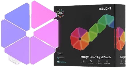 Yeelight Smart Light Panels Startkit 6 paneler
