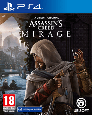 Assassins Creed Mirage - PS4