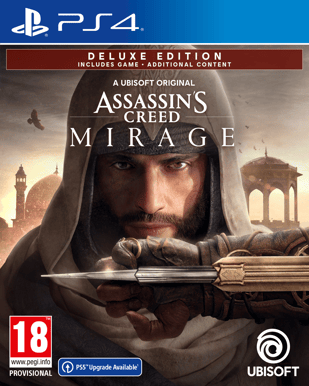Assassins Creed Mirage Deluxe - PS4