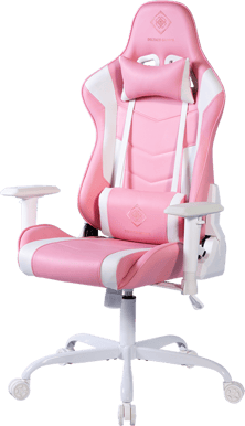 DELTACO Gaming PCH80 Gamingstol Rosa