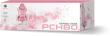DELTACO Gaming PCH80 Gamingstol Rosa