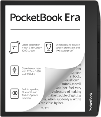 PocketBook Era Silver 16GB