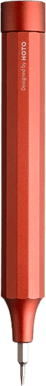 HOTO Precisionsskruvmejsel med 24 bits Röd