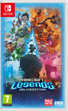 Minecraft Legends Deluxe - Switch