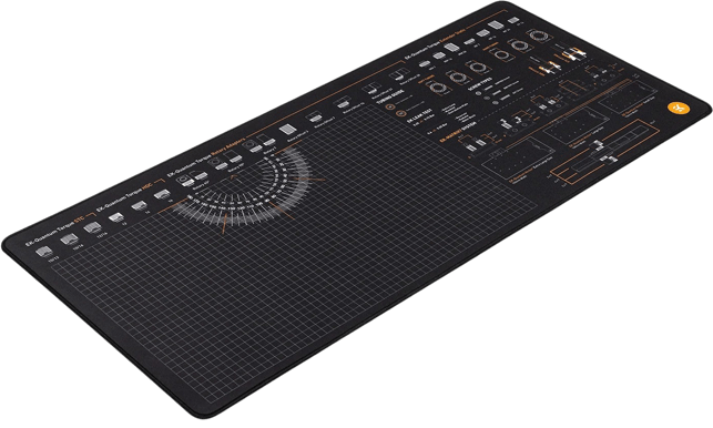 EK-Loot Mousepad - Quantum Dimensions L