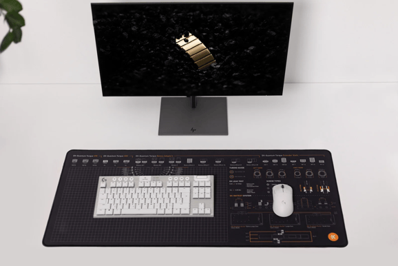 EK-Loot Mousepad - Quantum Dimensions L