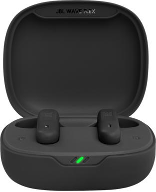 JBL Wave Flex True Wireless Svart