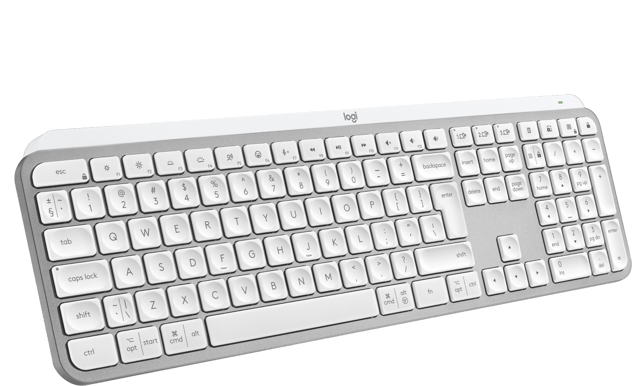 Logitech MX Keys S Wireless, Pale Grey