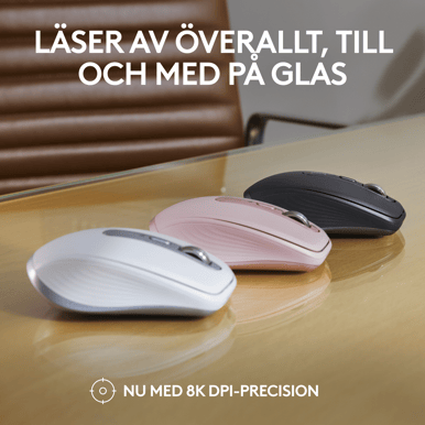 Logitech MX Anywhere 3S Rose