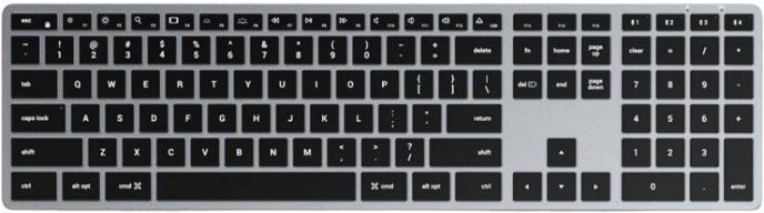 Satechi X3 Trådlöst Tangentbord